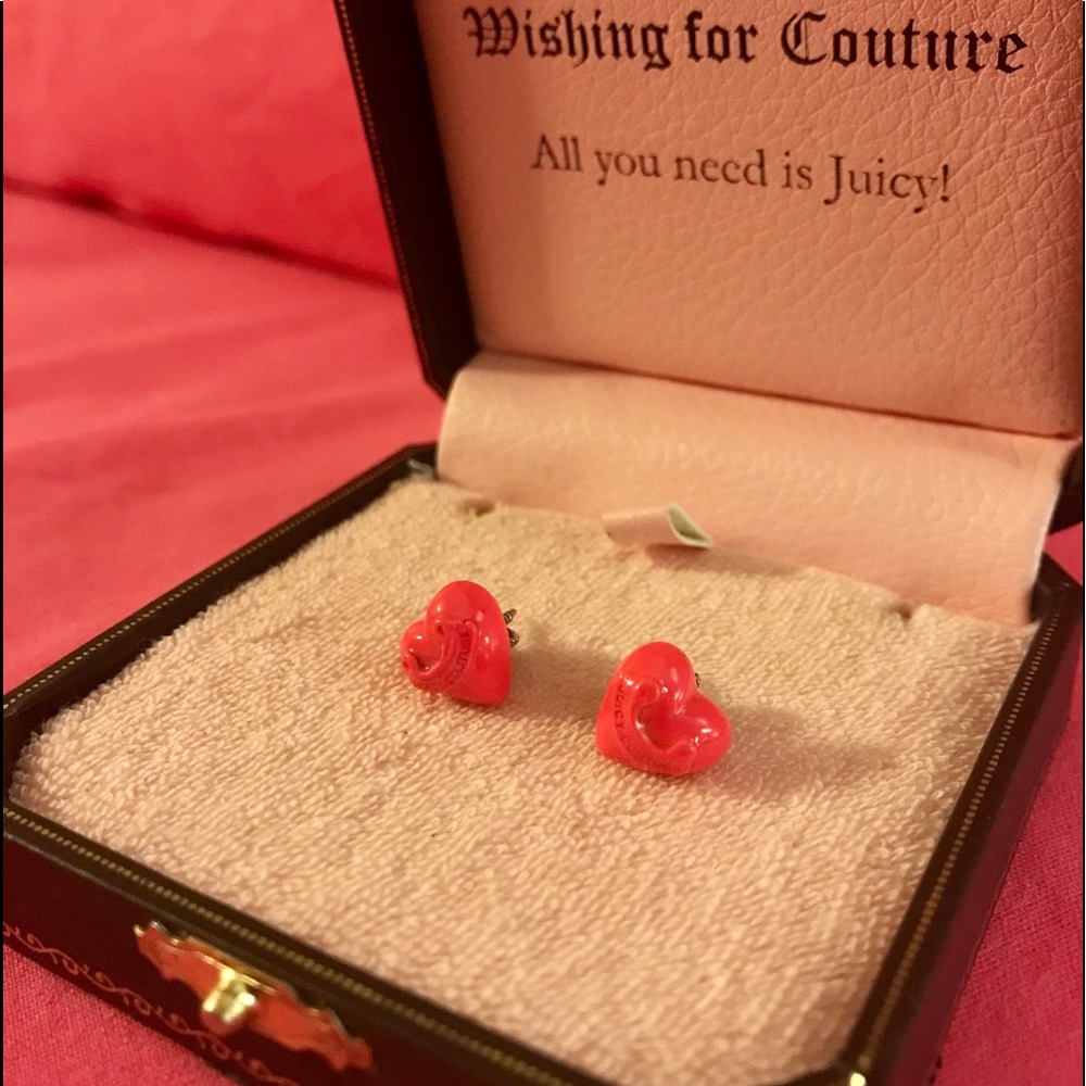 Juicy Couture Stud Earrings